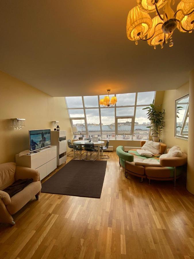 Riga Centre , Skyloft Apartment 178M2 Екстериор снимка