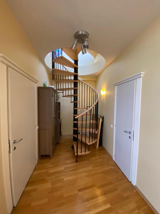 Riga Centre , Skyloft Apartment 178M2 Екстериор снимка